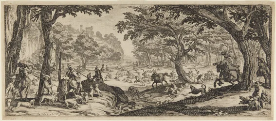 La Grande Chasse (La chasse au cerf)