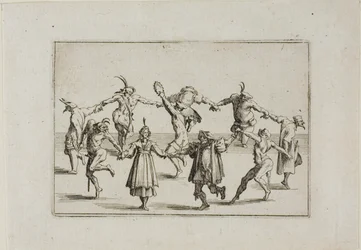 La Ronde, extrait des Caprices