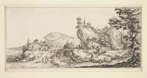 Paysage #6 de Paysages pour Giovanni de Medici
