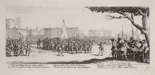 Les Misères et les Malheurs de la Guerre (feuille 2)