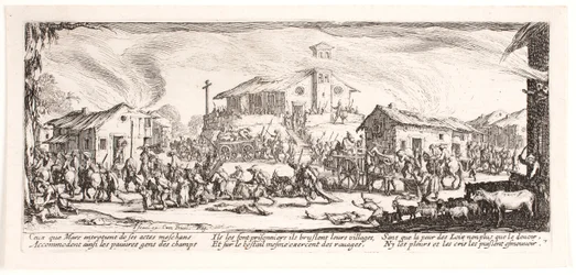 Les Misères et les Malheurs de la Guerre (feuille 7)