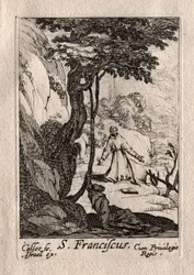 Les Pénitents : Saint François