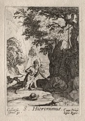 Les Pénitents : Saint Jérôme