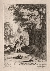 Les Pénitents : Saint Jérôme
