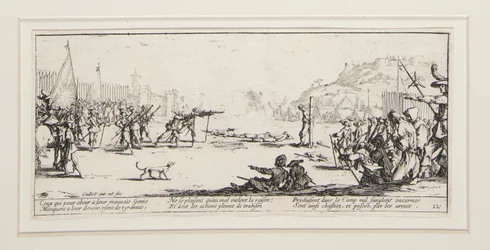 Les grandes misères de la guerre : No. 12 - L