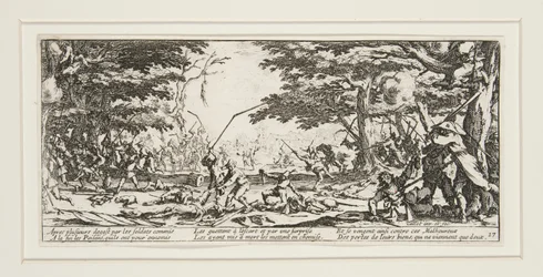 Les grandes misères de la guerre: No. 17 - La revanche des paysans