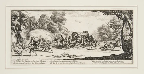 Les grandes misères de la guerre : No. 8 - L
