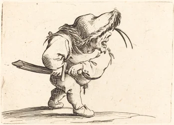 Homme se préparant à dégainer son épée, c. 1622