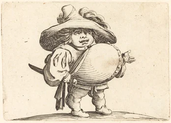 Homme avec un Gros Ventre