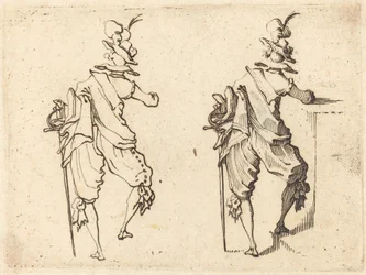 Homme avec épée
