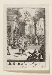 Martyre de saint Matthieu apôtre (M.B. Mathaei Appos.)