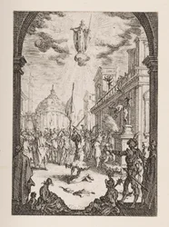 Le Martyre de Saint Jacques, no.3 de La série Le Martyre des Apôtres