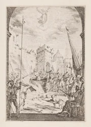 Martyr de Saint Jean l