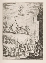 Martyr de Saint Pierre, no. 4 de Le Martyre des Apôtres