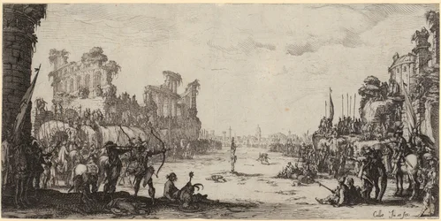 Le martyre de saint Sébastien