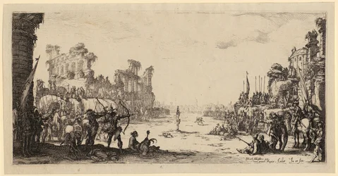 Le martyre de saint Sébastien