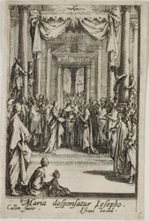 Marie épouse Joseph, extrait de La vie de la Vierge