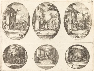 Mystères de la Passion, vers 1631