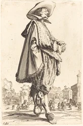Noble homme aux mains croisées