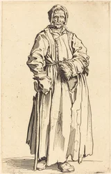 Femme borgne