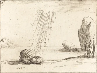 Huître avec perle