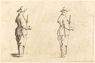 Paysanne avec une tasse, vers 1622