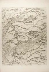 Planche trois de La Siège de la Rochelle