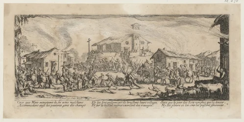 Pillage et incendie d