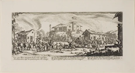 Pillage et Incendie d