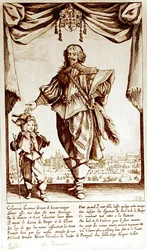Portrait de Claude Deruet (1588-1660) Chevalier de l