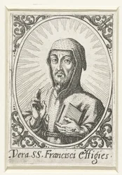 Portrait de saint François