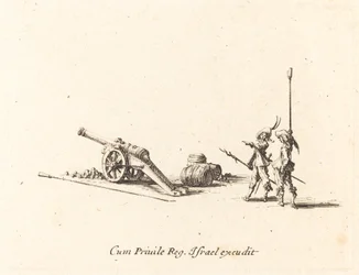 Préparation pour Tirer le Canon