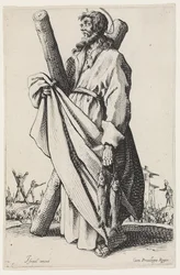 Saint André de Les Grands Apôtres, 1631