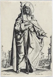 Saint Jacques le Majeur de Les Grands Apôtres, 1631