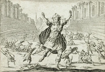 Escarmouche dans un cirque