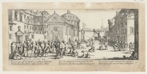 Hôpital, page 15 de la série « Les horreurs de la guerre »