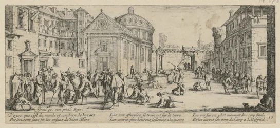 Hôpital, page 15 de la série « Les horreurs de la guerre »