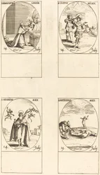 Saint Bonaventure, Saint Juste, Saint Henri, Empereur, Saint Antiochus