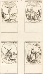 Sainte Eulalie; Sainte Fusca et Maura; Saint Valentin; Saint Antoine
