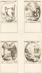 Saint Flavien, Sainte Victoria, Saint Servulus, Sainte Tharsilla