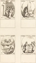Saint Frédéric; Saint Arsène, Ermite; Saint Élie, Prophète; Saint Joseph le Juste
