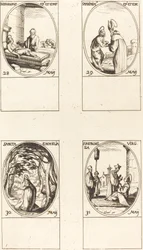 Saint Germain de Paris; Saint Maximin; Sainte Emmélie; Sainte Pétronille