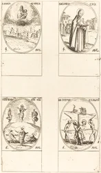 Sainte Marie des Neiges, Saint Memmius, La Transfiguration, Saints Justus et Pasteur