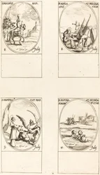 St. Procope; Sts. Aquila et Prisca; St. Anatolie; Sts. Rufina et Secunda