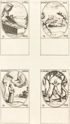 Saint Servais; Saint Boniface; Saint Pacôme; Sainte Couronne