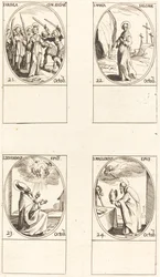 Sainte Ursule et ses compagnes; Sainte Marie Salomé; Saint Séverin; Saint Magloire