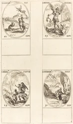 Saint Venceslas; Saint Michel, Archange; L