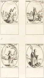 Sts. Pamphilius et Porphyrius; Ste. Blandine et compagnons; St. Érasme; St. Optatus