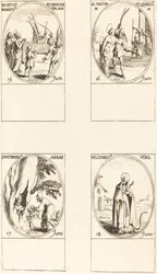 Saints Vitus, Modestus et Crescentia; Saints Julitta et Quiricus; Saint Avitus, Abbé; Saint E