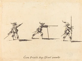 Prise de Position de Tir avec le Mousquet